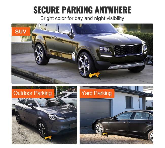 Reguliuojamas apsaugos ratų užraktas, 2 vnt.5