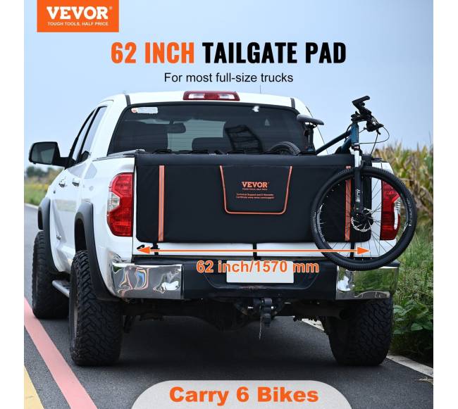 Dviračių laikymo uždangalas pikapui, 62 col.1