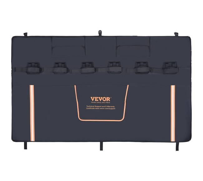 Dviračių laikymo uždangalas pikapui, 62 col.10