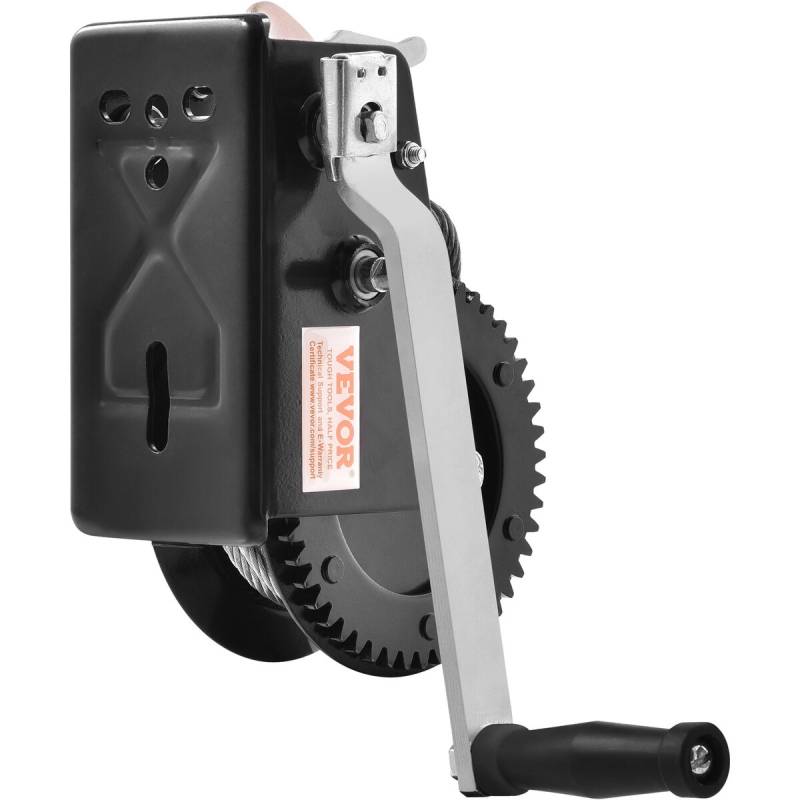 Rankinis gervė 1587 kg, priekabai arba valtims0