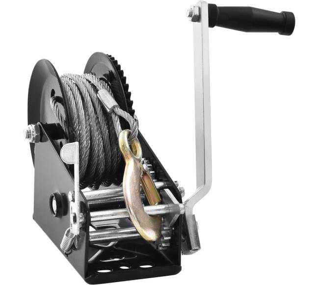 Rankinis gervė 1587 kg, priekabai arba valtims8