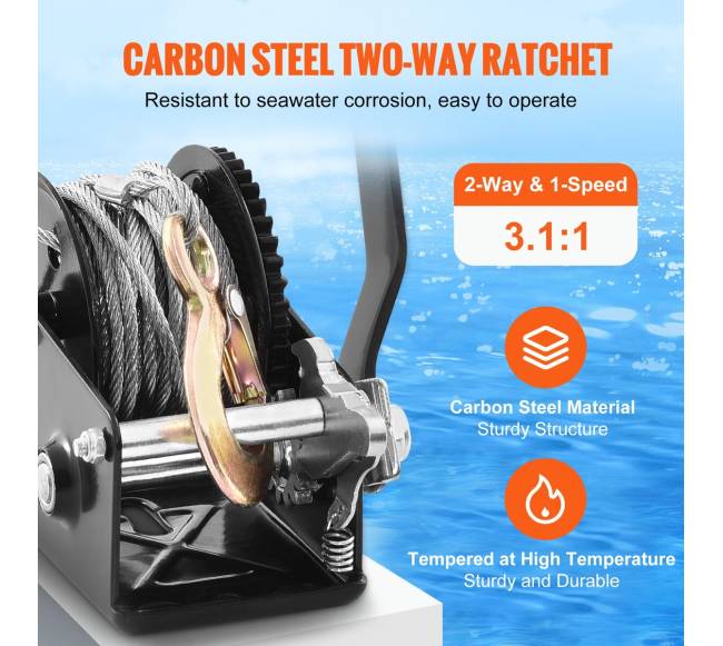 Rankinis gervės kranas 362 kg traukos2