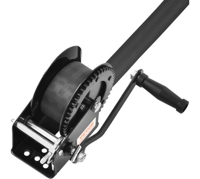 Rankinis gervė 725 kg su diržu ir skriemuliu8