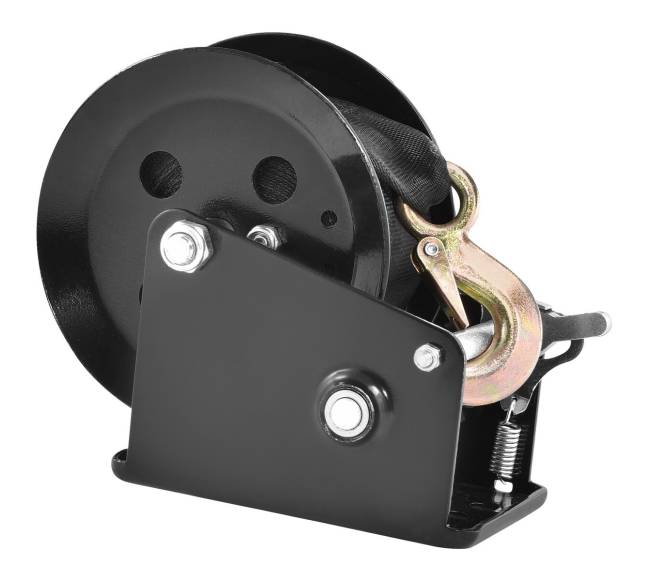 Rankinis gervė 725 kg su diržu ir skriemuliu9