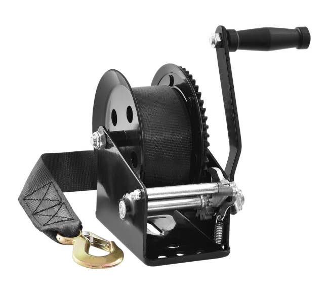 Rankinis gervė 725 kg su diržu ir skriemuliu10