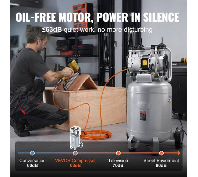 13 galonų bealyvė oro kompresorius2