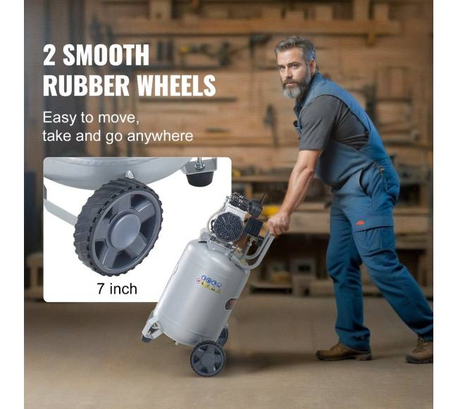 13 galonų bealyvė oro kompresorius3