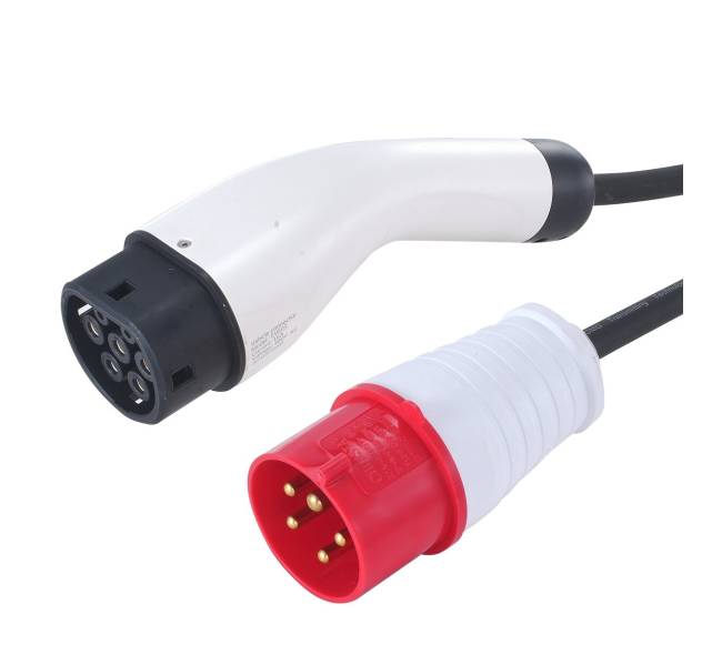 Nešiojamasis EV įkroviklis 16A, 7,5 m0