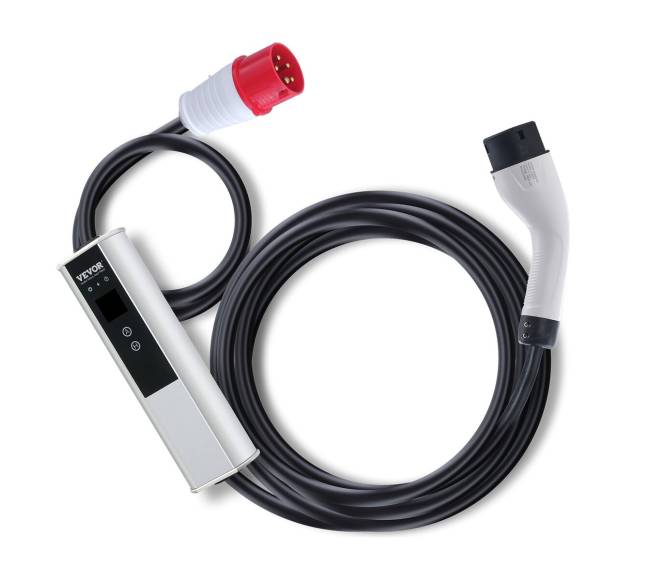 Nešiojamasis EV įkroviklis 16A, 7,5 m9