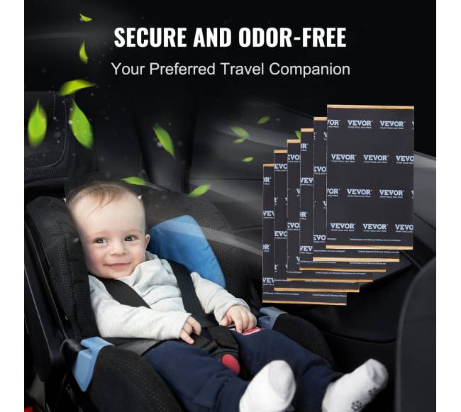 Automobilio garso izoliacijos kilimėlis, 200 mil 2,3 kv.m5