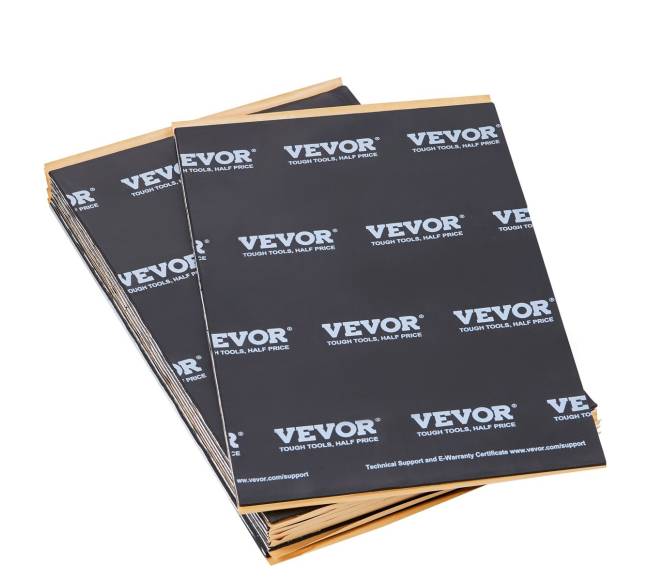 Automobilio garso izoliacijos kilimėlis, 200 mil 2,3 kv.m9