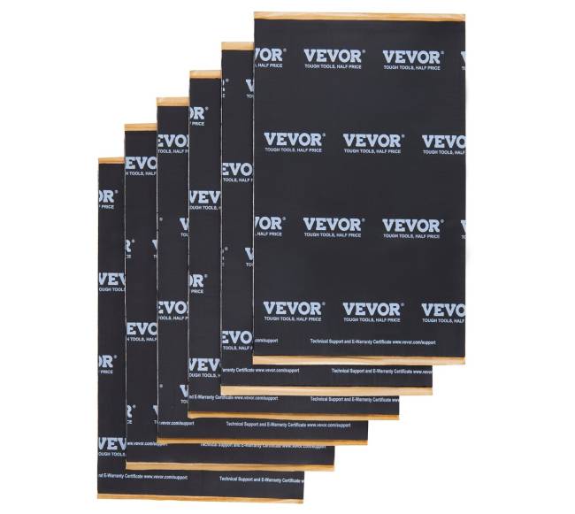 Automobilio garso izoliacijos kilimėlis, 200 mil 2,3 kv.m10