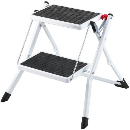 Dviejų pakopų kopėčios, 150 kg talpa0
