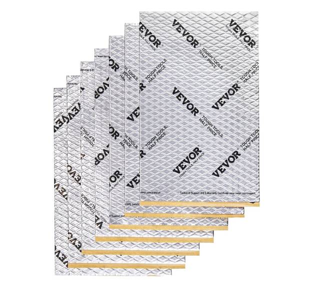 Automobilio garso izoliacijos medžiaga8