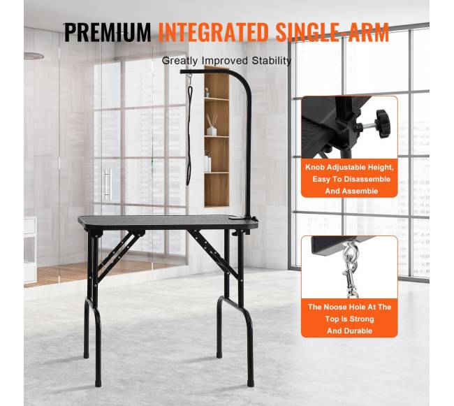 Gyvūnų kirpimo stalas su spaustuku3