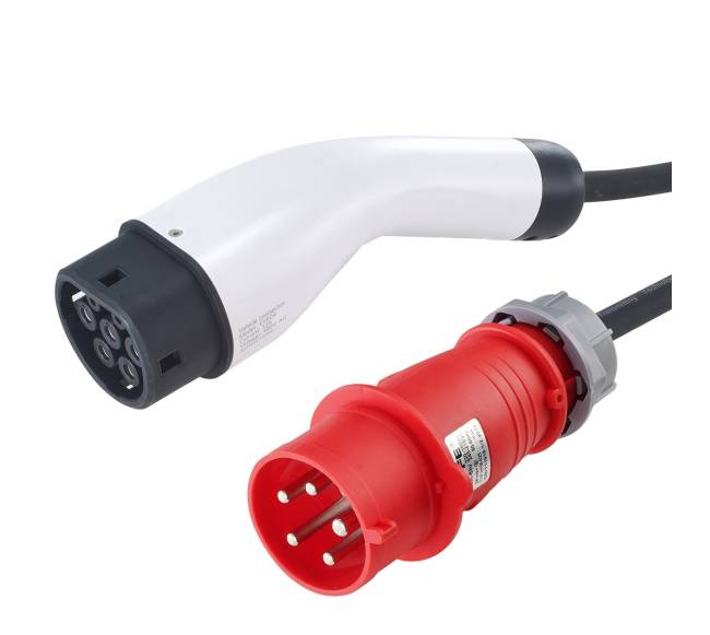 Nešiojamas EV įkroviklis, 7.5 m, 32A0