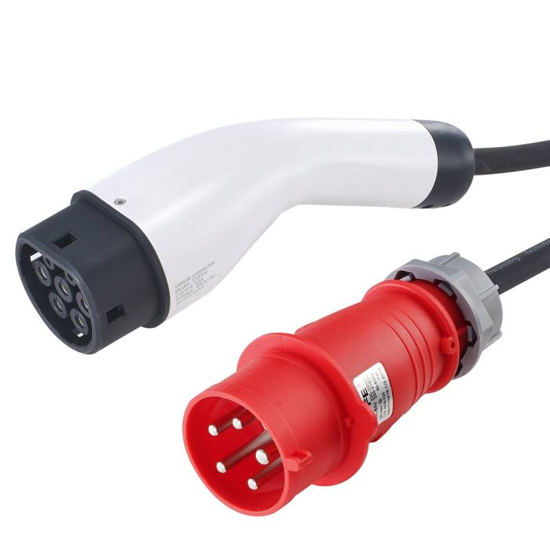 Nešiojamas EV įkroviklis, 7.5 m, 32A0