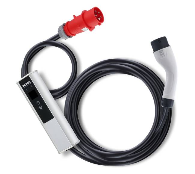 Nešiojamas EV įkroviklis, 7.5 m, 32A9