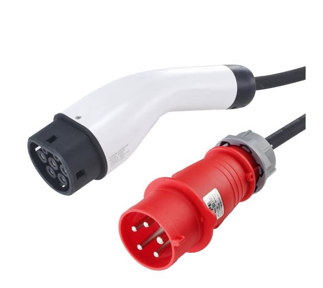 Nešiojamas EV įkroviklis, 7.5 m, 32A10