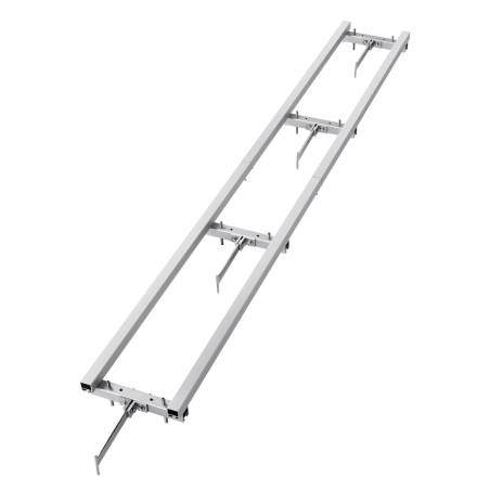9 ft pjūklų frezavimo bėgio gidai0