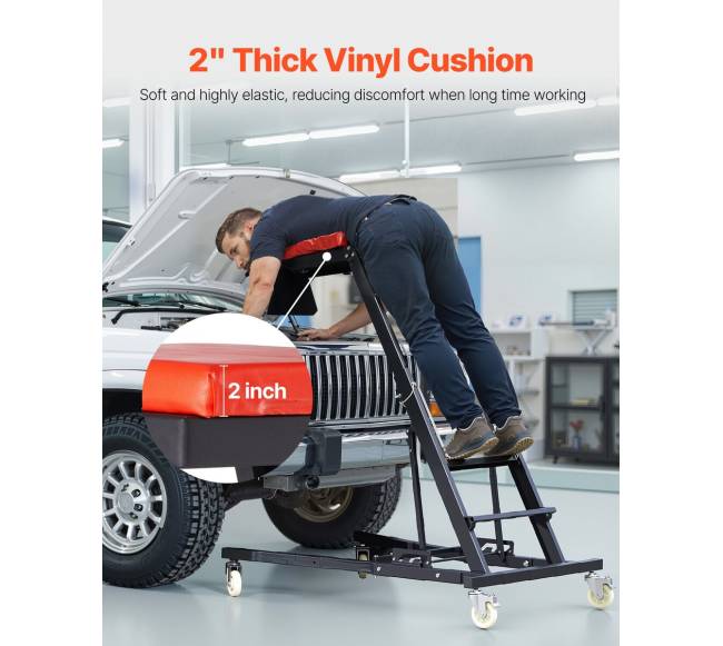 Automobilių viršutinis laiptų dizainas su reguliuojamu aukščiu3