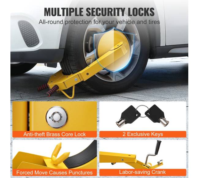 Rato užraktas priekaboms ir automobiliams3