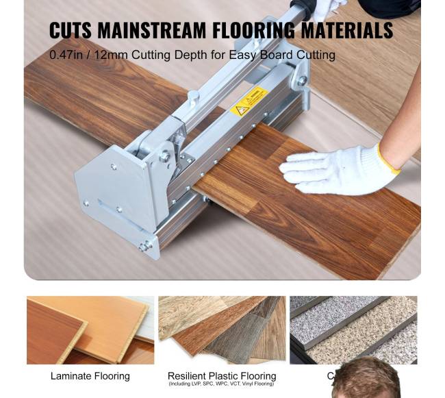 Grindų pjovimo mašina 330 mm vinilui, laminatui2