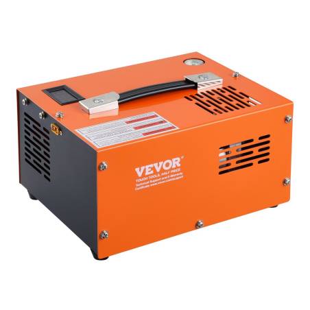 PCP oro kompresorius 4500 PSI išorinis keitiklis0