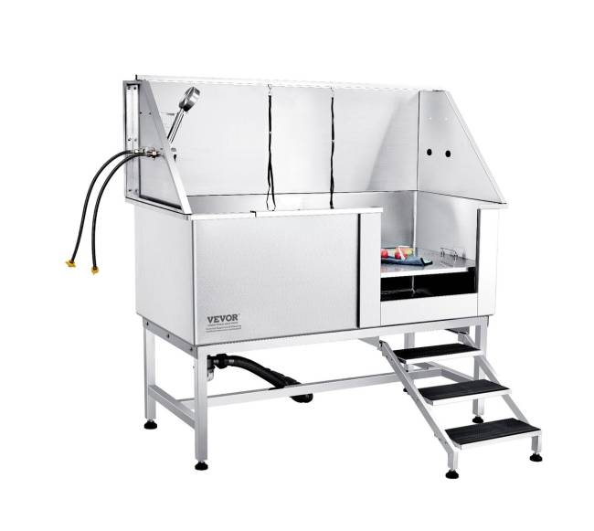 Nerūdijančio plieno šunų maudymo stotelė8