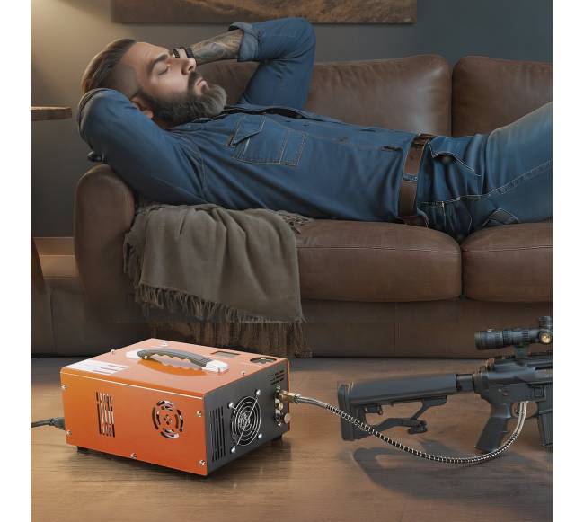 PCP oro kompresorius su auto-stop funkcija7