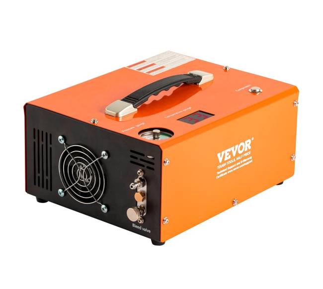 PCP oro kompresorius su auto-stop funkcija9