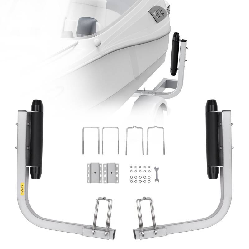 Valties priekabos gidai, reguliuojami 52 cm0