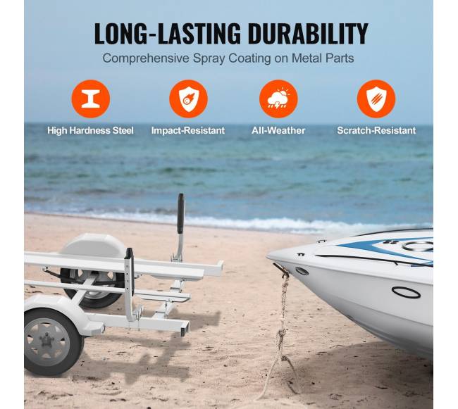 Valties priekabos gidai, reguliuojami 52 cm4