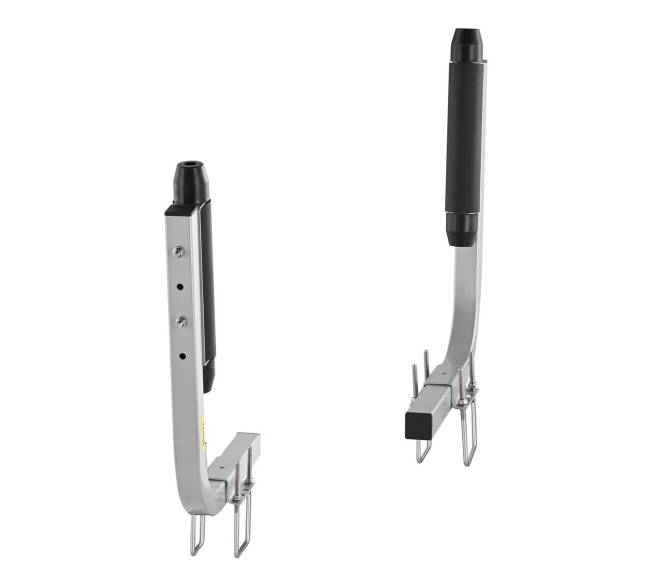 Valties priekabos gidai, reguliuojami 52 cm8