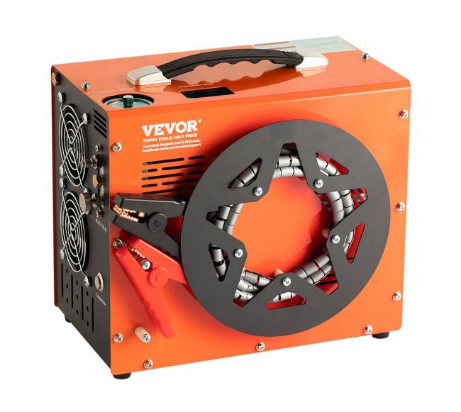 nešiojamas pcp kompresorius, 4500 psi10