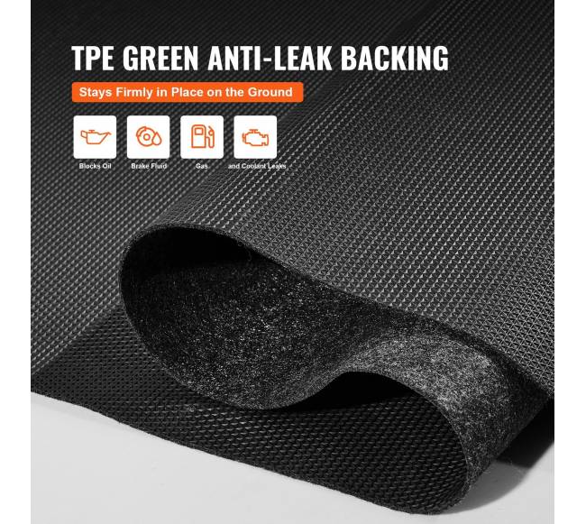 Atsparus vandeniui garažo grindų kilimėlis automobiliams4