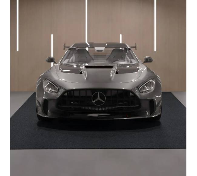 Garažo grindų kilimėlis, apsauga nuo vandens ir naftos0