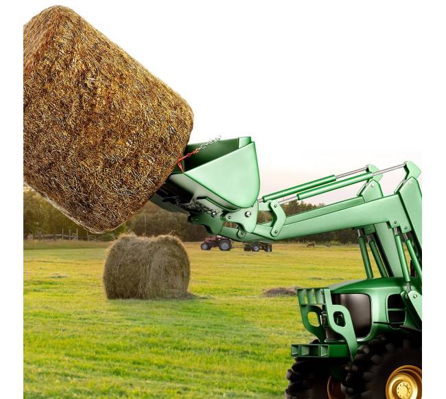 Šieno šakė 99 cm traktoriui7