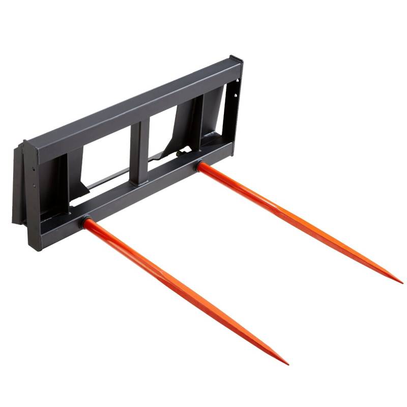 49" šieno smaigalys, šakės traktoriaus priedas0