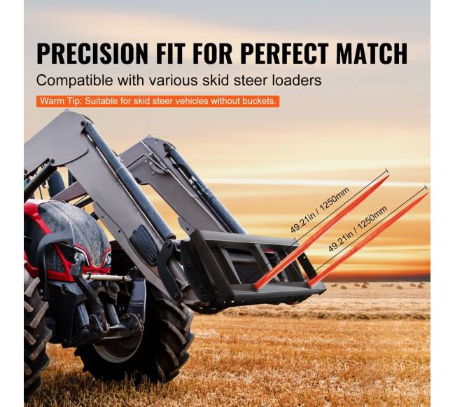 49" šieno smaigalys, šakės traktoriaus priedas3