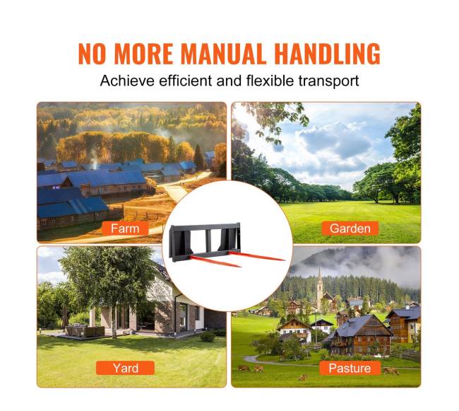 49" šieno smaigalys, šakės traktoriaus priedas5