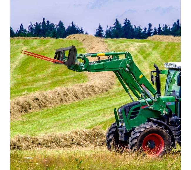 49" šieno smaigalys, šakės traktoriaus priedas7