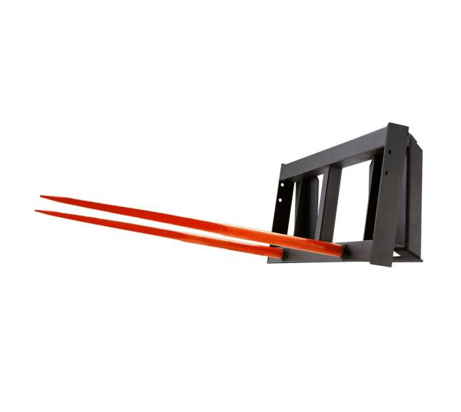 49" šieno smaigalys, šakės traktoriaus priedas9