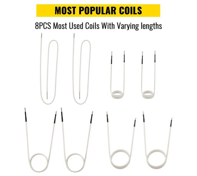 Indukcinio kaitinimo ritės komplektas1