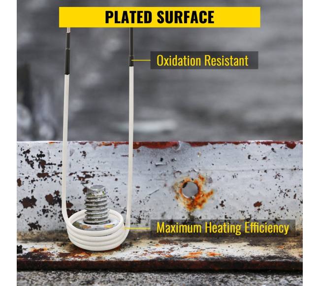 Indukcinio kaitinimo ritės komplektas5