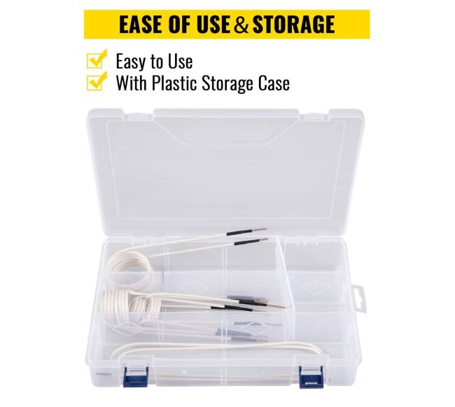 Indukcinio kaitinimo ritės komplektas6