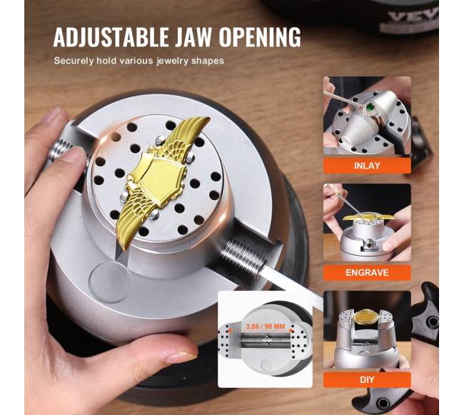 Graviravimo staklės su kamuolio spaustuvu5