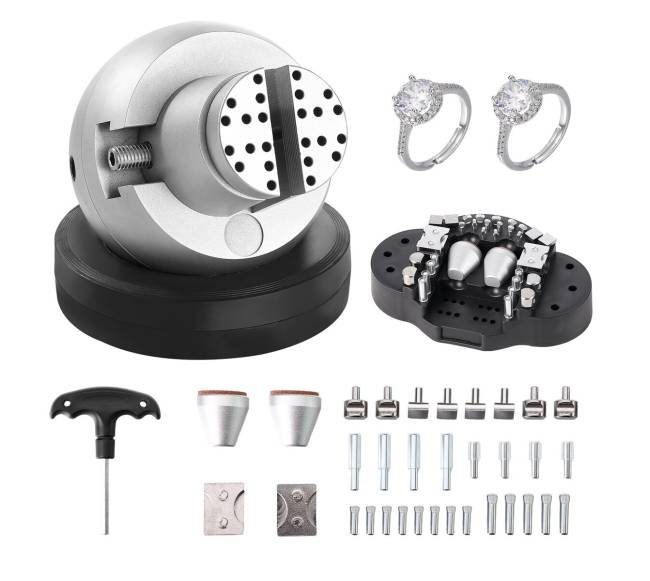 Rutulinis spaustuvas su 360 rotacija graviravimui0