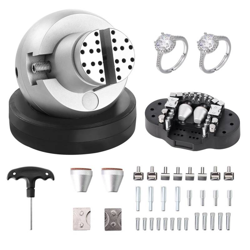 Rutulinis spaustuvas su 360 rotacija graviravimui0