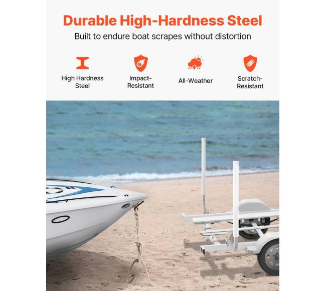 Laivo priekabos vedikliai 1.1m3